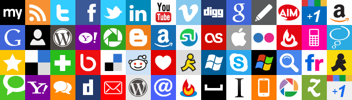 Social Media Icons